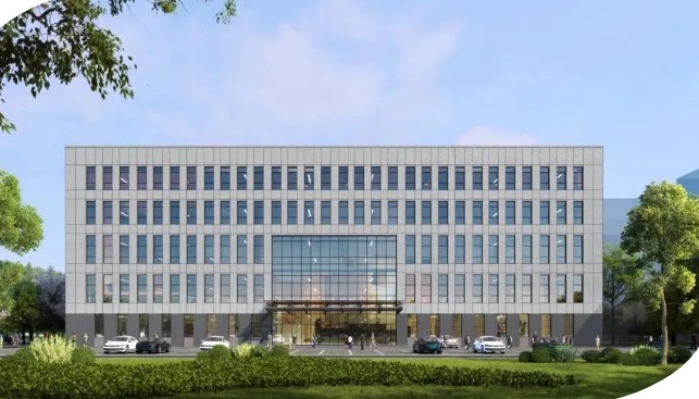 喜訊！西安新雷能電機驅(qū)動及電源研發(fā)制造基地項目圓滿完工